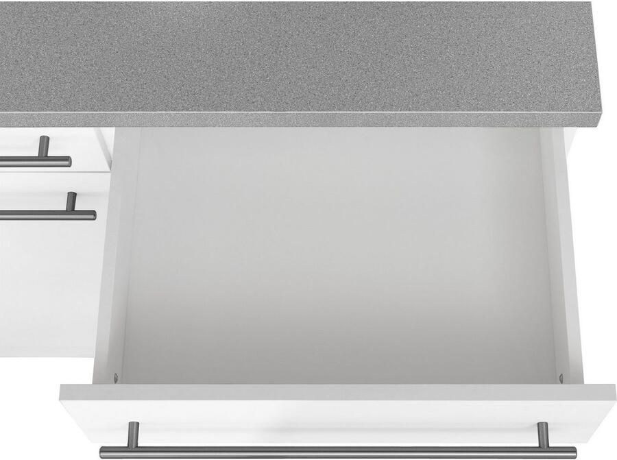 Wiho Küchen Keuken Chicago inclusief spoelbak breedte 180 cm - Foto 5