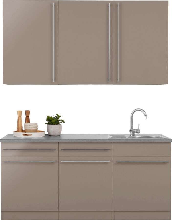 Wiho Küchen Keuken Chicago inclusief spoelbak breedte 180 cm - Foto 6