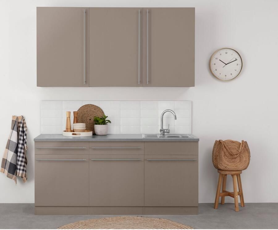 Wiho Küchen Keuken Chicago inclusief spoelbak breedte 180 cm - Foto 3