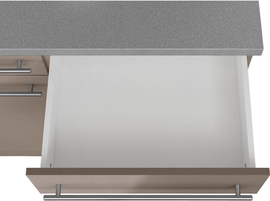 Wiho Küchen Keuken Chicago inclusief spoelbak breedte 180 cm - Foto 5