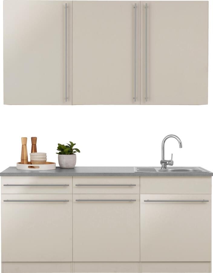 Wiho Küchen Keuken Chicago inclusief spoelbak breedte 180 cm - Foto 6