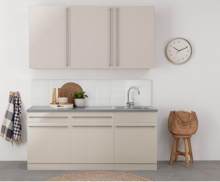 Wiho Küchen Keuken Chicago inclusief spoelbak breedte 180 cm - Foto 3