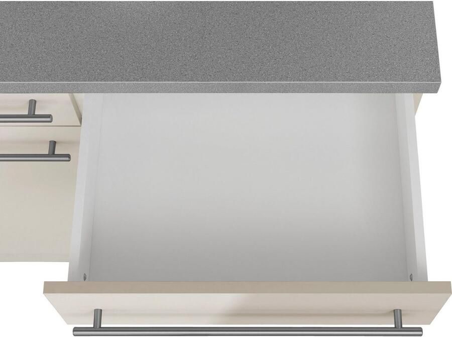 Wiho Küchen Keuken Chicago inclusief spoelbak breedte 180 cm - Foto 5