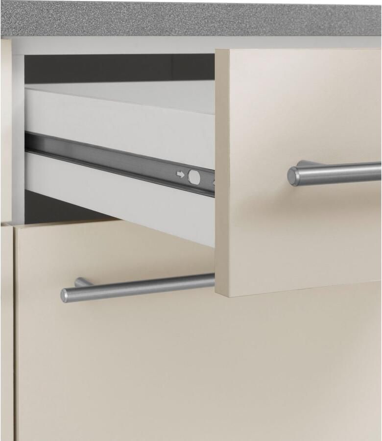 Wiho Küchen Keuken Chicago inclusief spoelbak breedte 180 cm