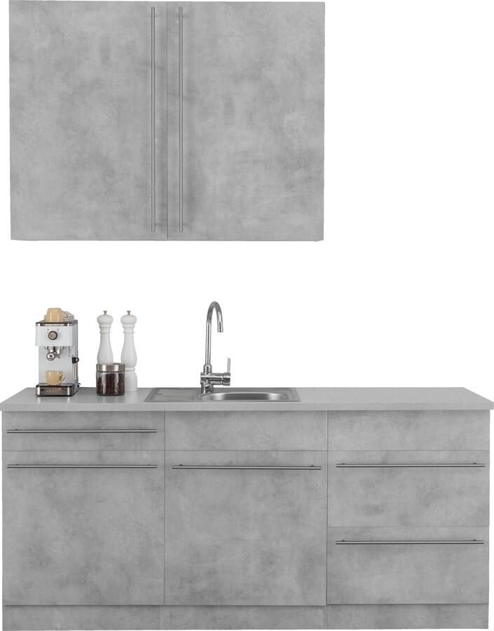 Wiho Küchen Keuken Chicago keuze met elektrische apparaten breedte 180 cm - Foto 3