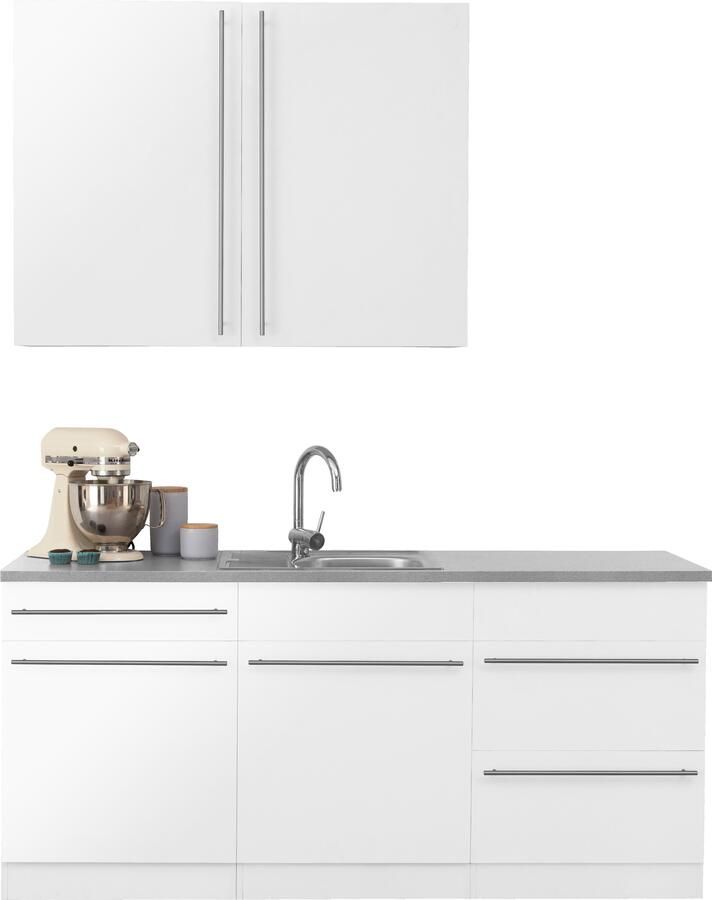 Wiho Küchen Keuken Chicago keuze met elektrische apparaten breedte 180 cm - Foto 6