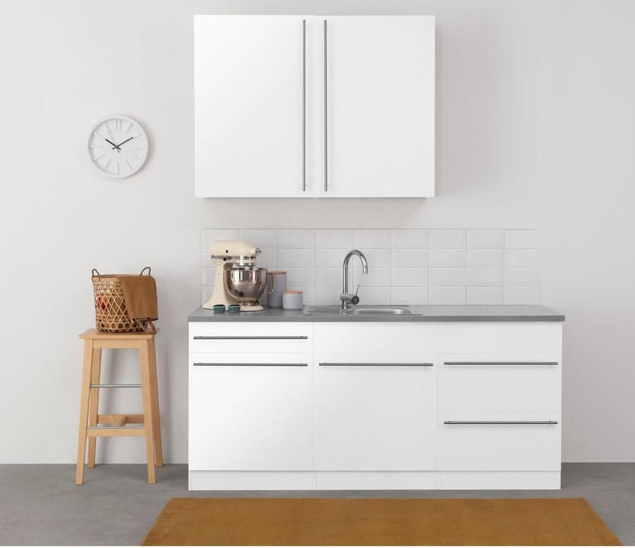 Wiho Küchen Keuken Chicago keuze met elektrische apparaten breedte 180 cm - Foto 2