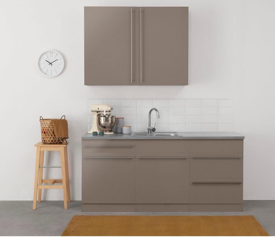 Wiho Küchen Keuken Chicago keuze met elektrische apparaten breedte 180 cm - Foto 2