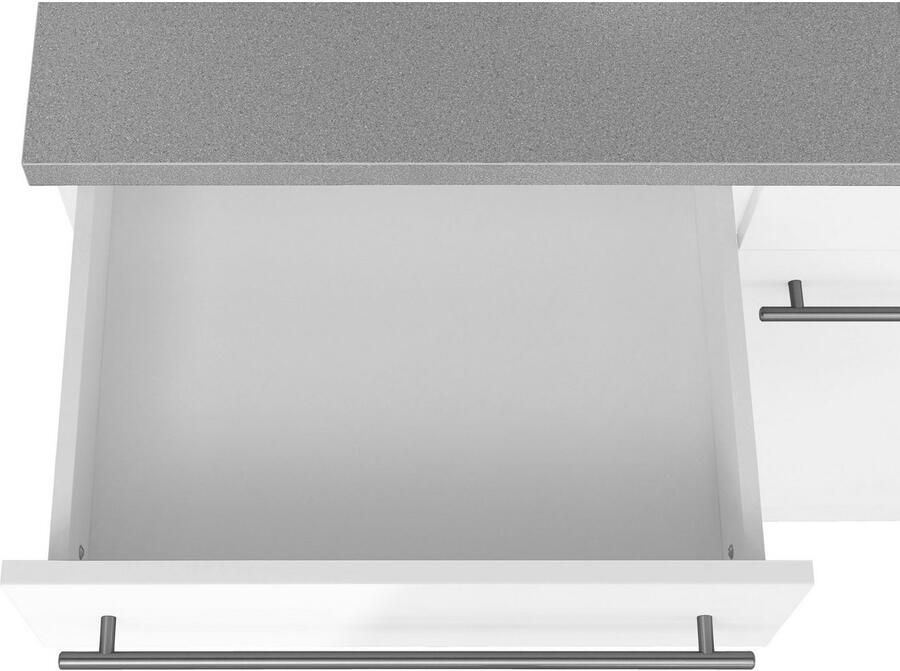 Wiho Küchen Keuken Chicago keuze met elektrische apparaten breedte 180 cm - Foto 4