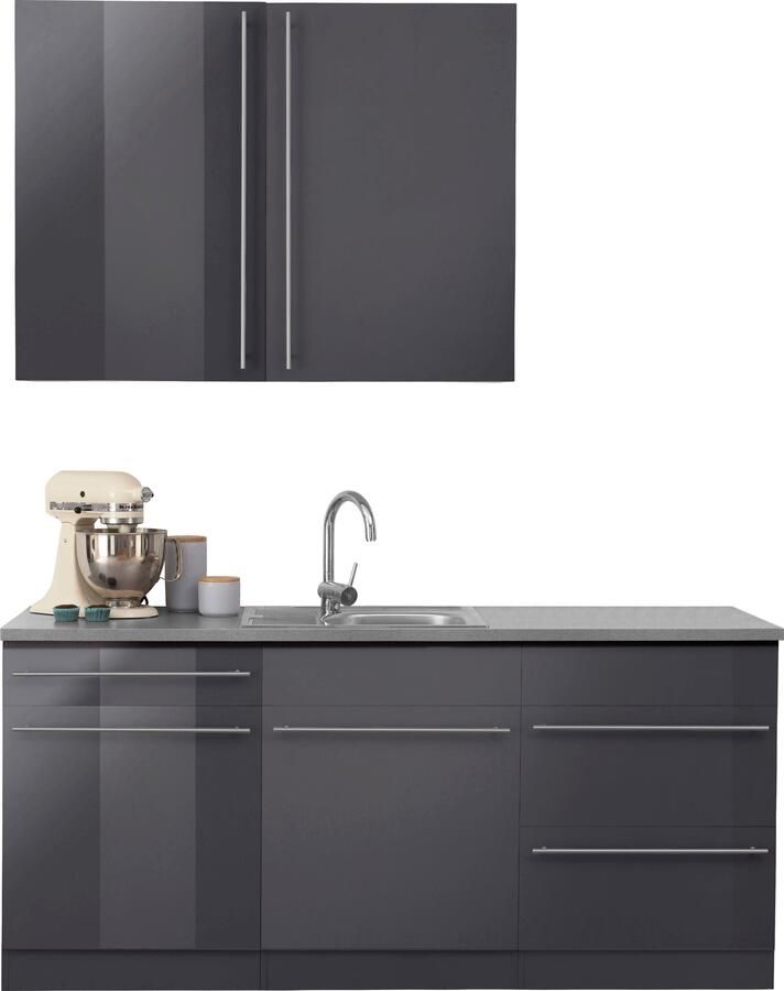 Wiho Küchen Keuken Chicago keuze met elektrische apparaten breedte 180 cm - Foto 7