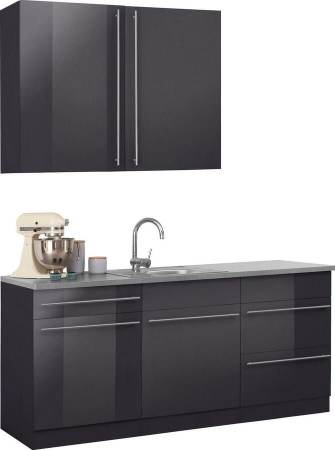 Wiho Küchen Keuken Chicago keuze met elektrische apparaten breedte 180 cm - Foto 5