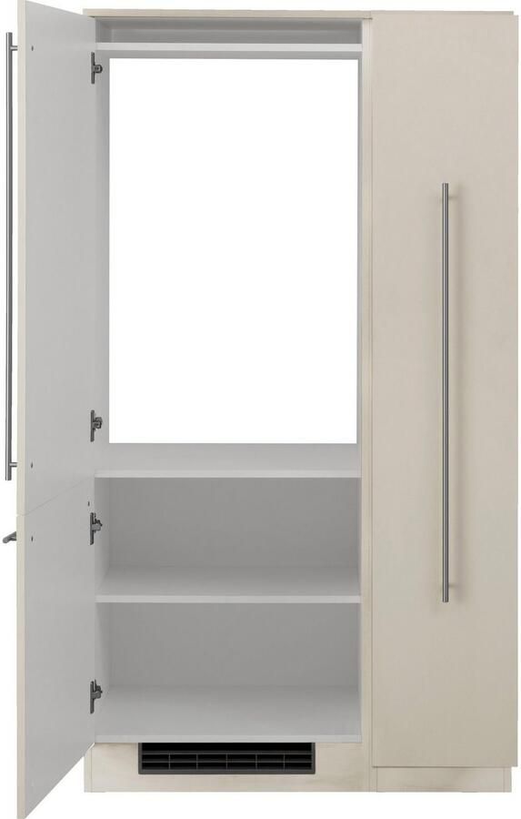 Wiho Küchen Keuken Chicago keuze met elektrische apparaten breedte 90 cm