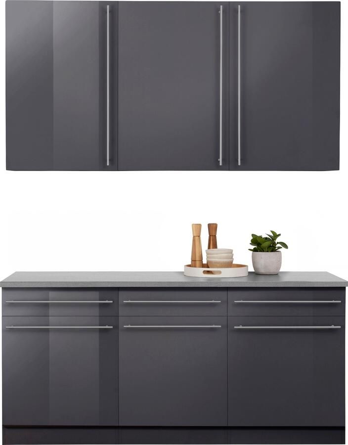 Wiho Küchen Keuken Chicago zonder elektrische apparaten breedte 180 cm - Foto 6