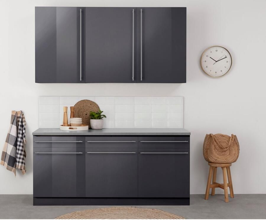 Wiho Küchen Keuken Chicago zonder elektrische apparaten breedte 180 cm - Foto 3