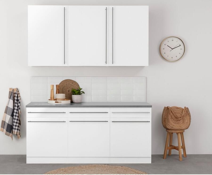 Wiho Küchen Keuken Chicago zonder elektrische apparaten breedte 180 cm - Foto 3