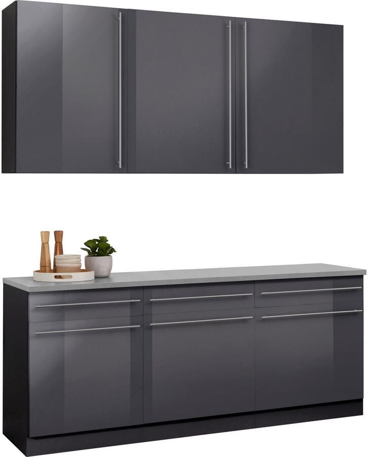 Wiho Küchen Keuken Chicago zonder elektrische apparaten breedte 180 cm - Foto 4