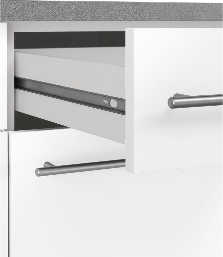 Wiho Küchen Keuken Chicago zonder elektrische apparaten breedte 180 cm