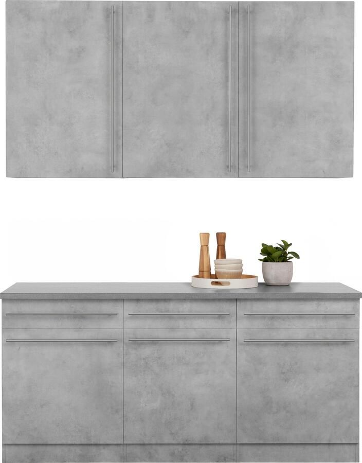 Wiho Küchen Keuken Chicago zonder elektrische apparaten breedte 180 cm - Foto 6