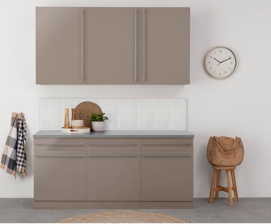 Wiho Küchen Keuken Chicago zonder elektrische apparaten breedte 180 cm - Foto 3