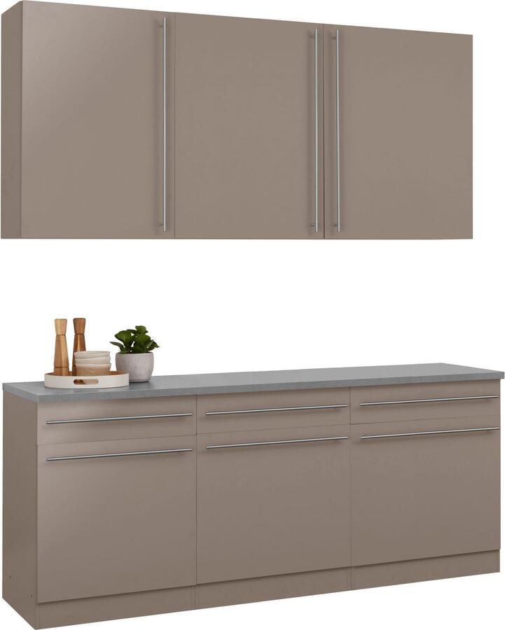 Wiho Küchen Keuken Chicago zonder elektrische apparaten breedte 180 cm - Foto 4