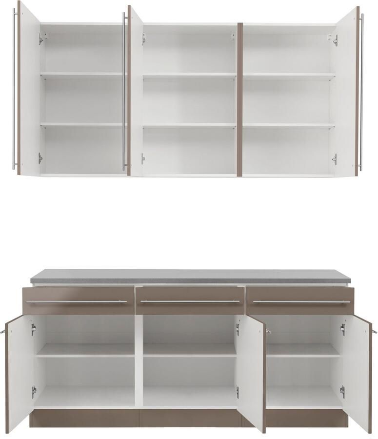 Wiho Küchen Keuken Chicago zonder elektrische apparaten breedte 180 cm - Foto 2