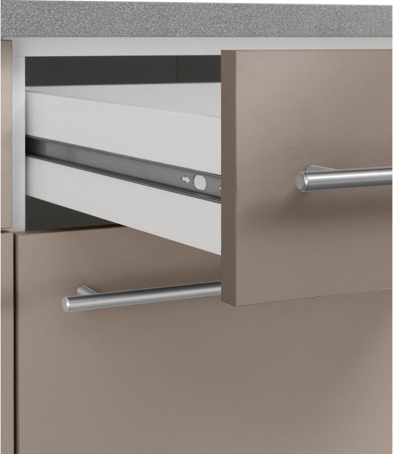 Wiho Küchen Keuken Chicago zonder elektrische apparaten breedte 180 cm