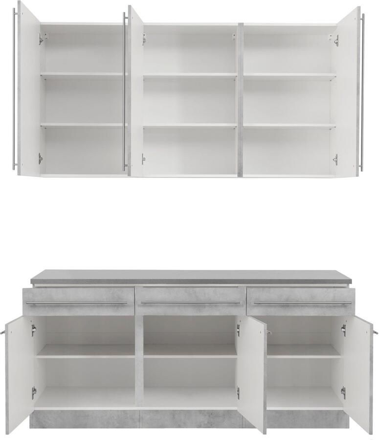 Wiho Küchen Keuken Chicago zonder elektrische apparaten breedte 180 cm - Foto 2