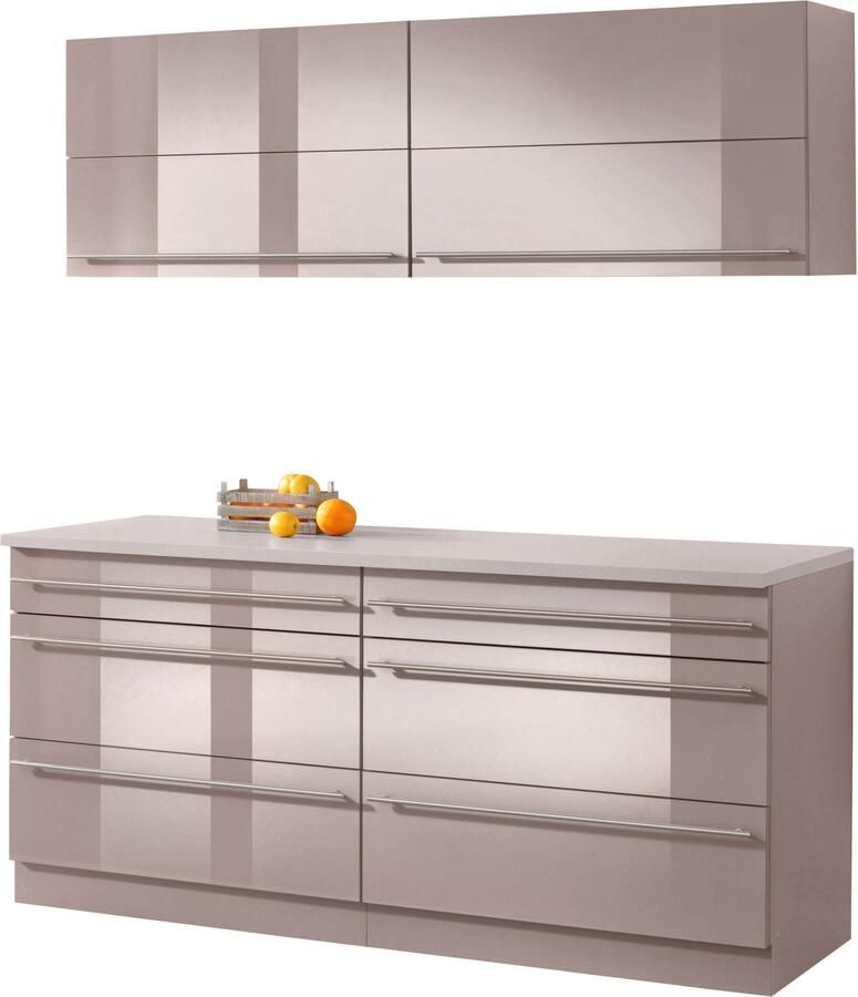 Wiho Küchen Keuken Chicago zonder elektrische apparaten totale breedte 180 cm - Foto 5