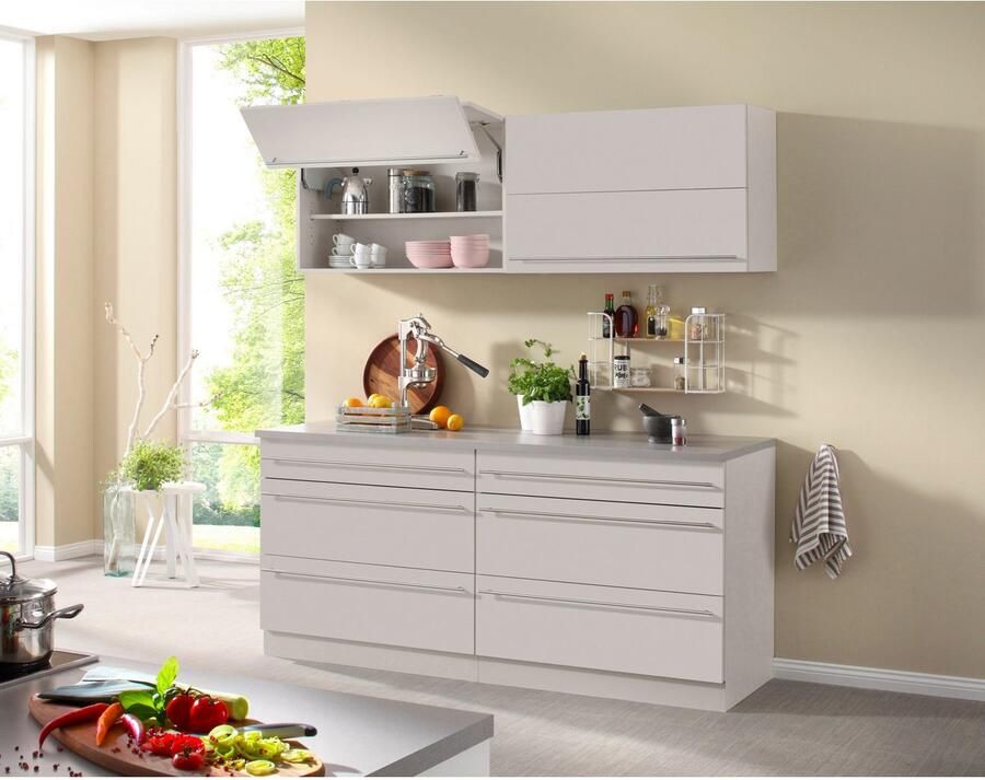 Wiho Küchen Keuken Chicago zonder elektrische apparaten totale breedte 180 cm