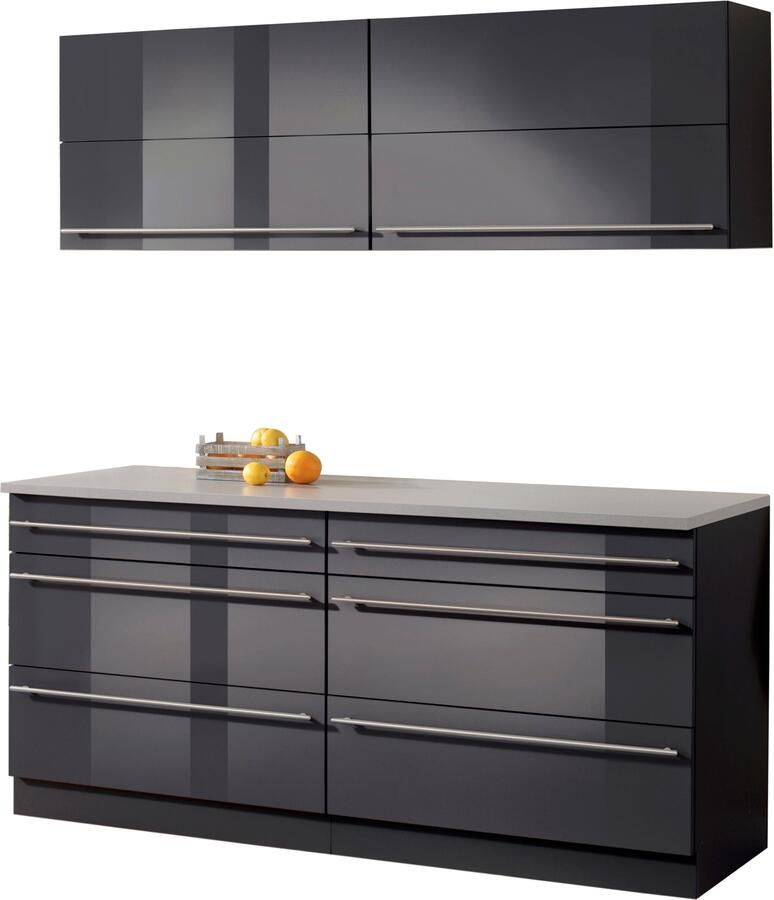 Wiho Küchen Keuken Chicago zonder elektrische apparaten totale breedte 180 cm - Foto 5