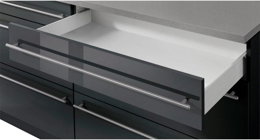 Wiho Küchen Keuken Chicago zonder elektrische apparaten totale breedte 180 cm - Foto 4