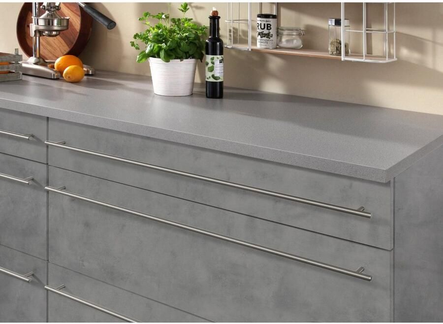 Wiho Küchen Keuken Chicago zonder elektrische apparaten totale breedte 180 cm - Foto 2