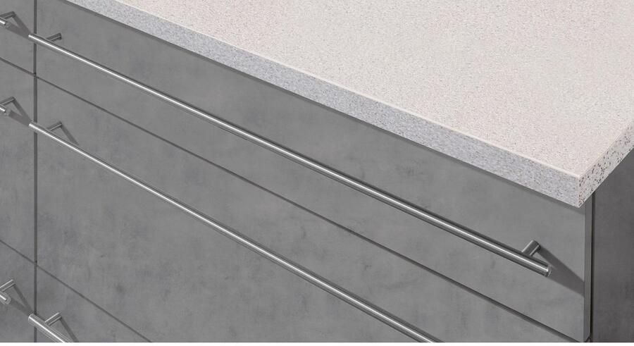 Wiho Küchen Keuken Chicago zonder elektrische apparaten totale breedte 180 cm - Foto 3