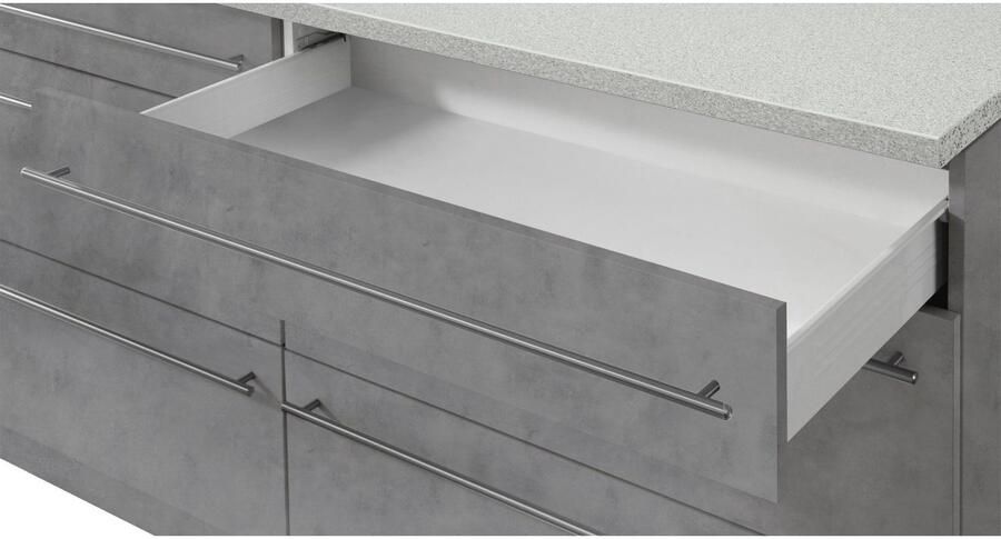 Wiho Küchen Keuken Chicago zonder elektrische apparaten totale breedte 180 cm - Foto 4