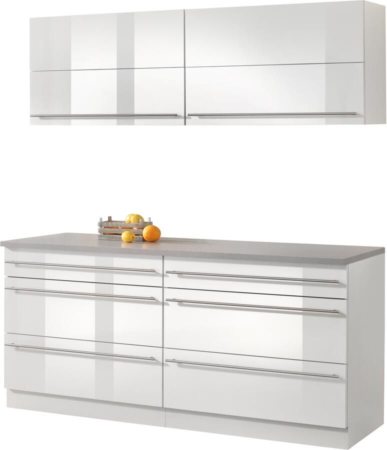 Wiho Küchen Keuken Chicago zonder elektrische apparaten totale breedte 180 cm - Foto 6