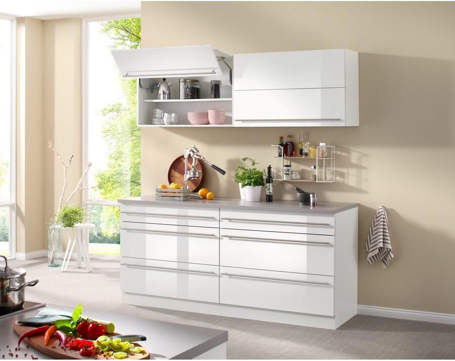 Wiho Küchen Keuken Chicago zonder elektrische apparaten totale breedte 180 cm - Foto 2