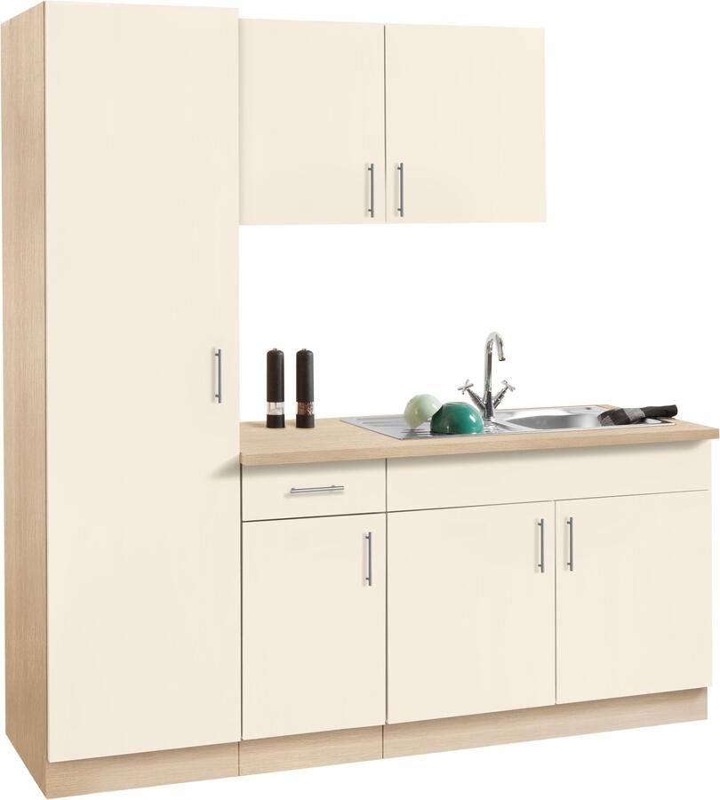 Wiho Küchen Keuken Kiel zonder elektrische apparaten breedte 190 cm diepte 60 cm - Foto 2