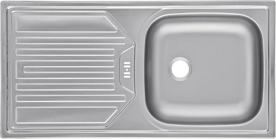 Wiho Küchen Keukenblok Cali zonder elektrische apparaten breedte 220 cm - Foto 3