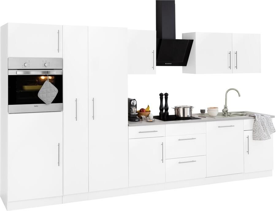 Wiho Küchen Keukenblok Cali zonder elektrische apparaten breedte 360 cm - Foto 3