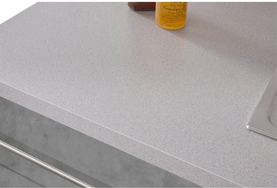 Wiho Küchen Keukenblok Chicago zonder elektrische apparaten breedte 220 cm - Foto 2