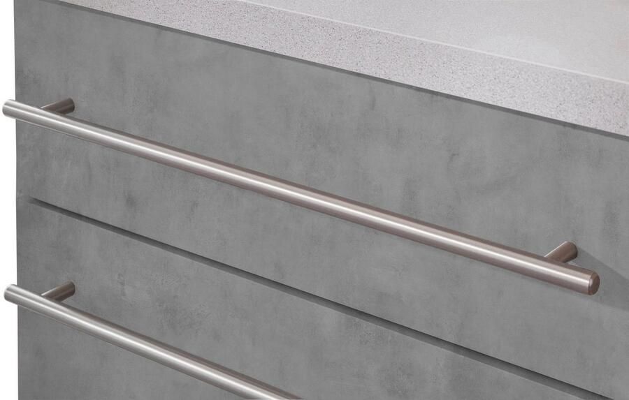 Wiho Küchen Keukenblok Chicago zonder elektrische apparaten breedte 220 cm - Foto 3