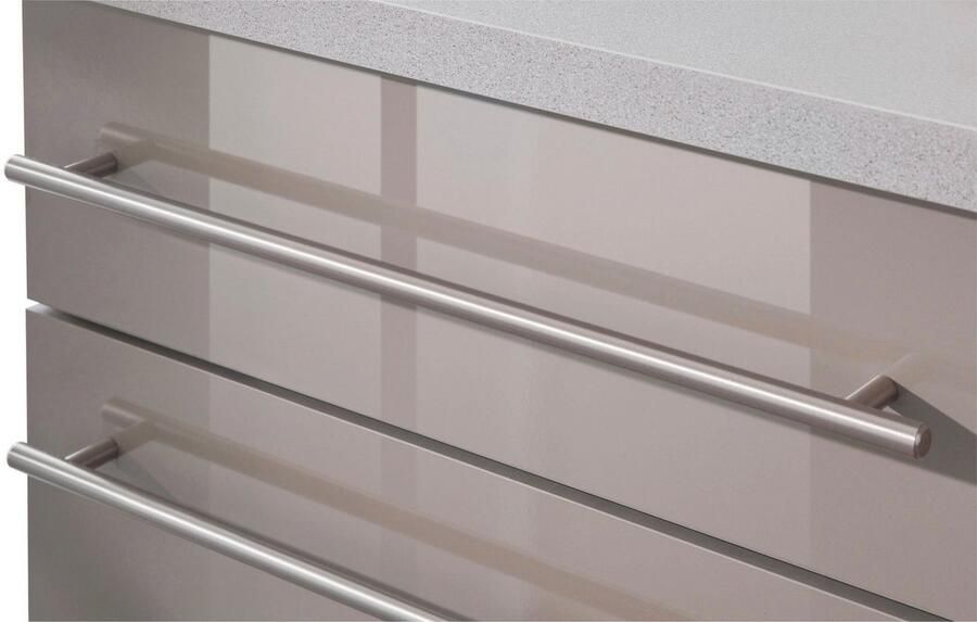 Wiho Küchen Keukenblok Chicago zonder elektrische apparaten breedte 220 cm - Foto 3