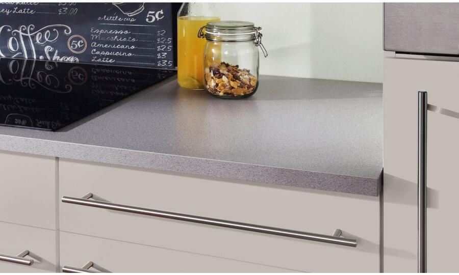 Wiho Küchen Keukenblok Chicago zonder elektrische apparaten breedte 280 cm - Foto 2