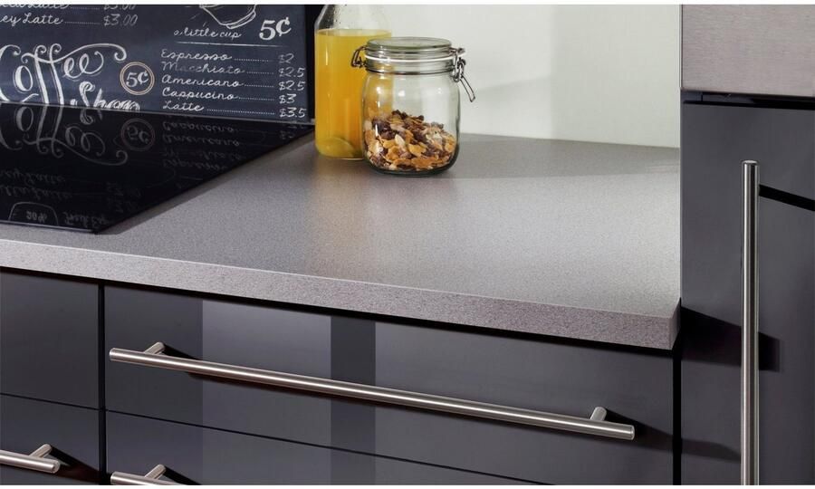 Wiho Küchen Keukenblok Chicago zonder elektrische apparaten breedte 280 cm - Foto 2