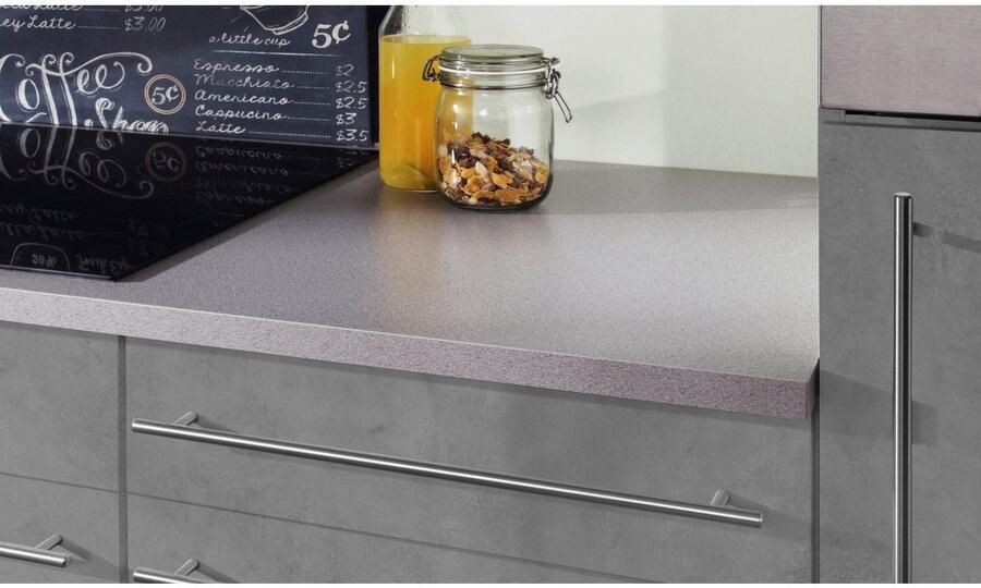 Wiho Küchen Keukenblok Chicago zonder elektrische apparaten breedte 280 cm - Foto 2