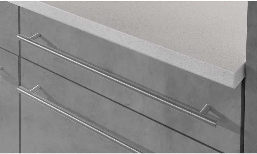 Wiho Küchen Keukenblok Chicago zonder elektrische apparaten breedte 280 cm - Foto 3