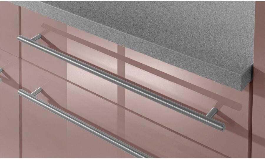 Wiho Küchen Keukenblok Chicago zonder elektrische apparaten breedte 280 cm - Foto 3