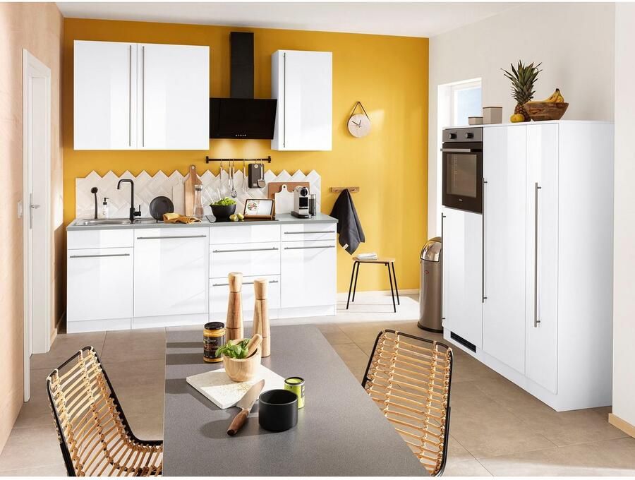 Wiho Küchen Keukenblok Chicago zonder elektrische apparaten breedte 360 cm - Foto 5