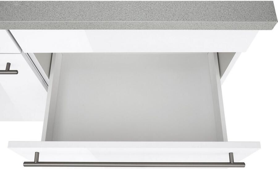 Wiho Küchen Keukenblok Chicago zonder elektrische apparaten breedte 360 cm - Foto 7