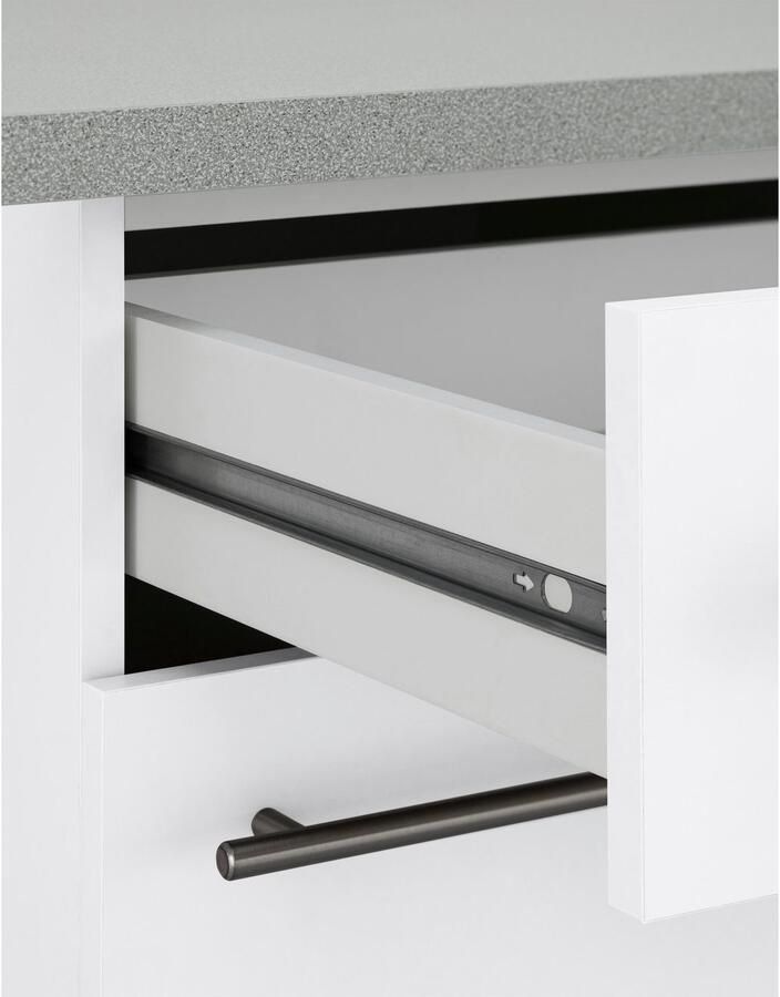 Wiho Küchen Keukenblok Chicago zonder elektrische apparaten breedte 360 cm - Foto 3